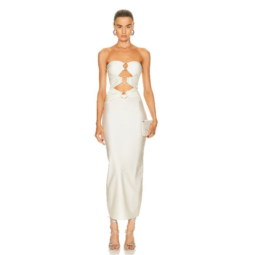 Shani Shemer Lily Lycra Dress - Size Small